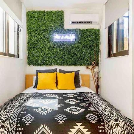 Downtown 22Sqm Green Nest King-Size Bed Athen Eksteriør bilde