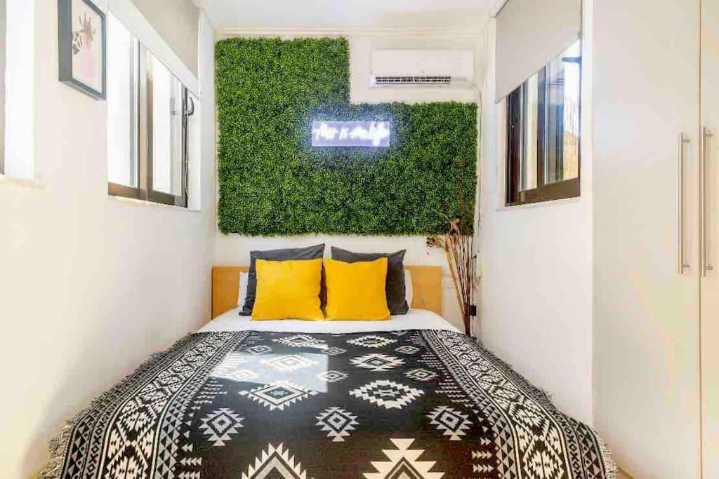 Downtown 22Sqm Green Nest King-Size Bed Athen Eksteriør bilde
