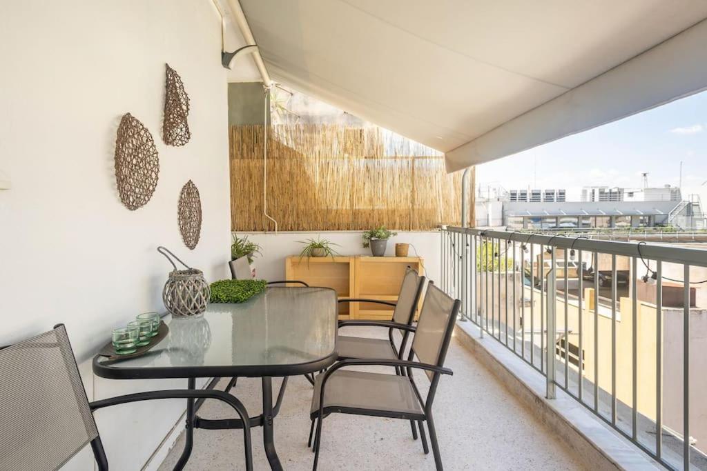 Downtown 22Sqm Green Nest King-Size Bed Athen Eksteriør bilde