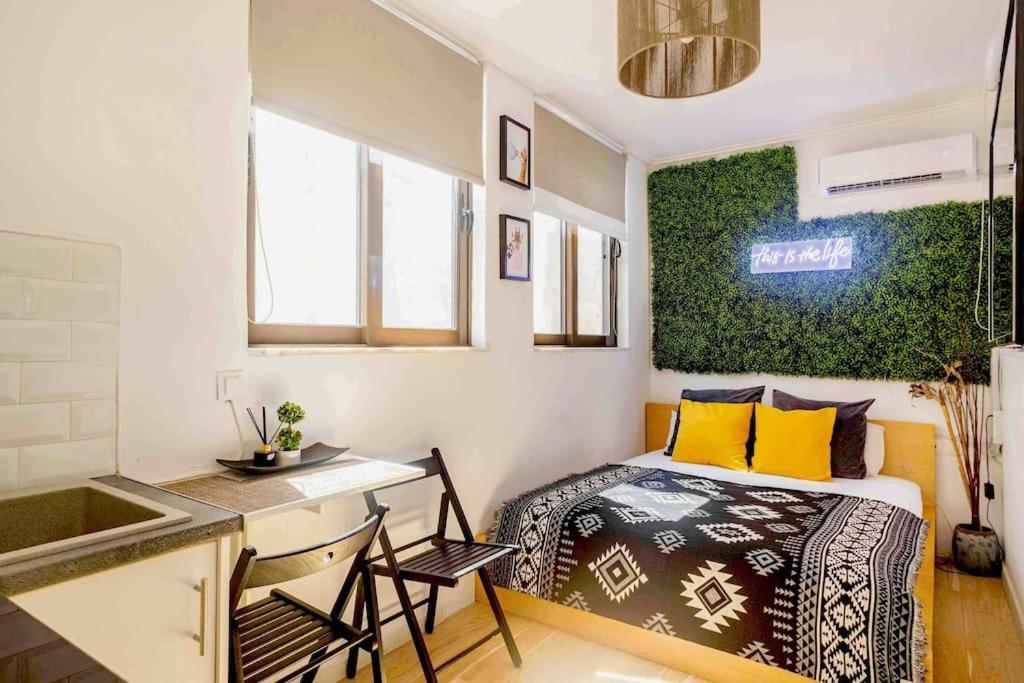 Downtown 22Sqm Green Nest King-Size Bed Athen Eksteriør bilde