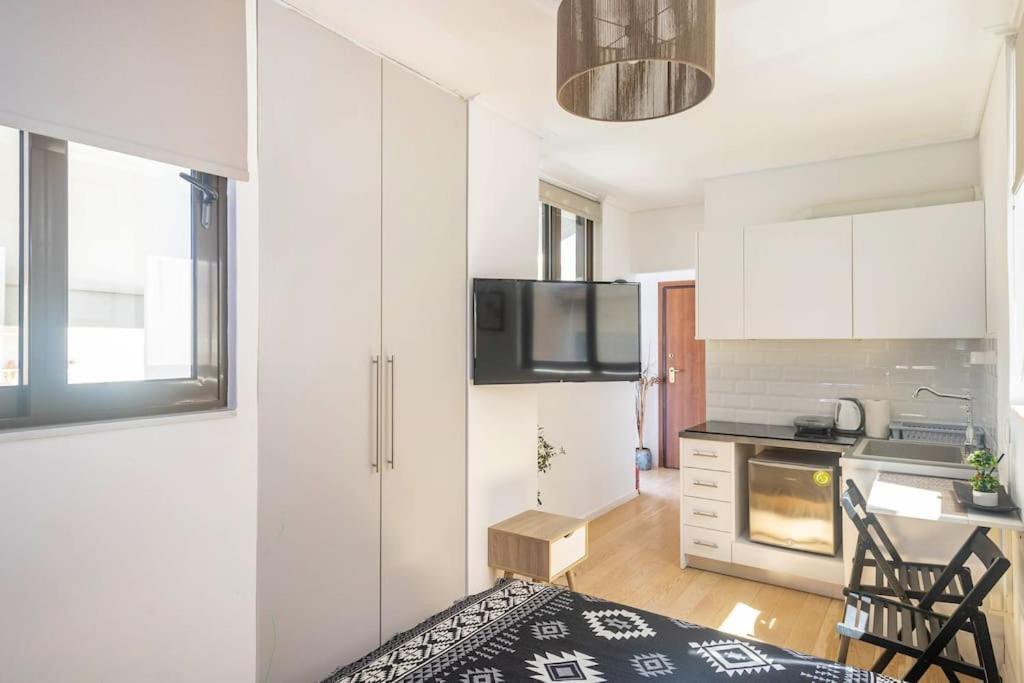 Downtown 22Sqm Green Nest King-Size Bed Athen Eksteriør bilde
